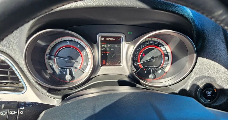 Fiat Freemont cena 61500 przebieg: 164000, rok produkcji 2015 z Łuków małe 326
